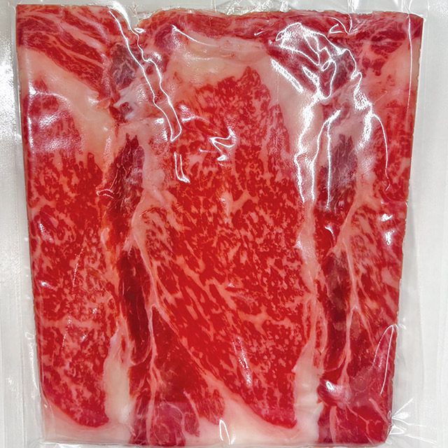 国産牛・国産黒毛和牛 すき焼き・しゃぶしゃぶ用真空冷凍パック 定価から100円引