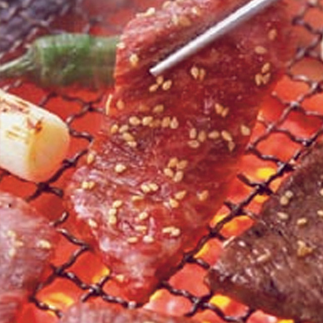 アメリカ産 牛カルビ 100g ¥150